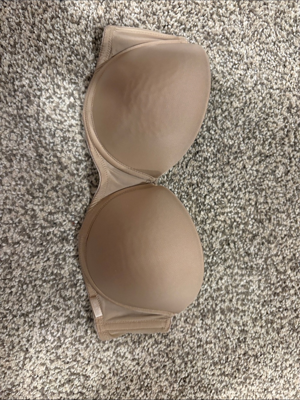 Calvin Klein Nude Strapless Bra